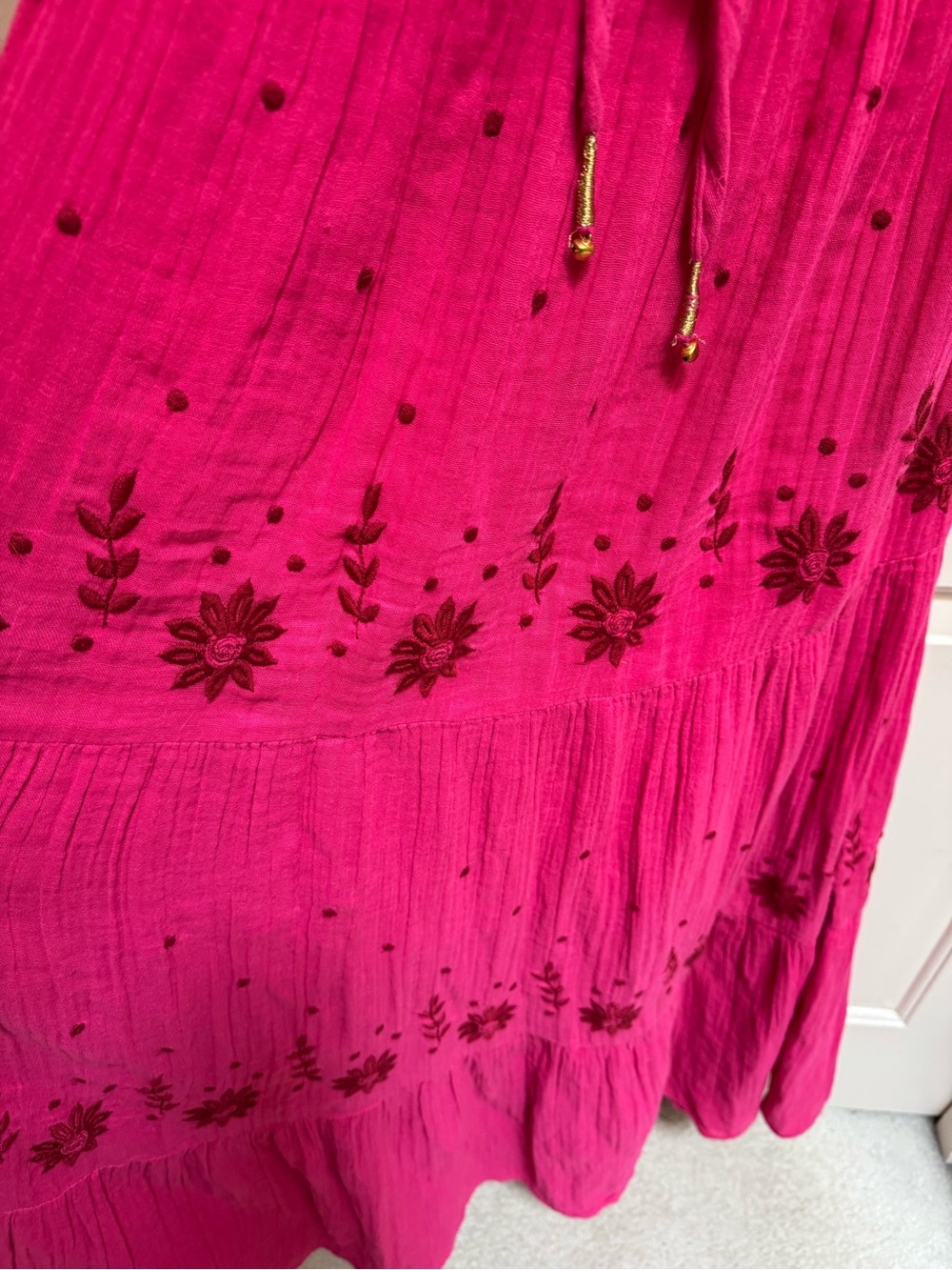 Free People Real Love Maxi Dress - Picture 9 of 12